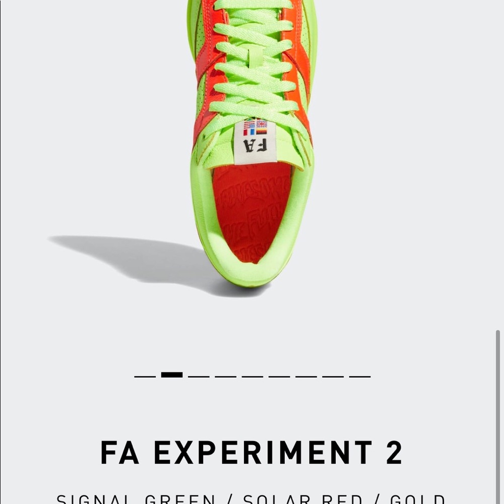 FUCKiNG AWESOME X ADIDAS
EXPERiMENT 2 - Picture 4 of 11